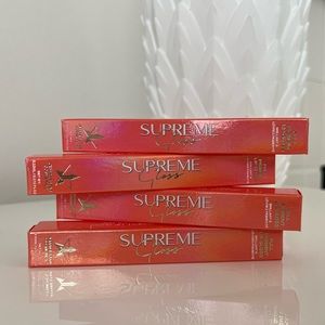 BRAND NEW - Jeffree Star - Supreme Gloss Bundle